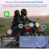 Carpuride 5 colių GPS motociklo ekranas su CarPlay, Android Auto, TPMS, dviem Bluetooth, W502TPRO