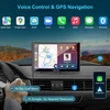 Carpuride automobilinis multimedijos grotuvas su 9 colių HD jutikliniu ekranu, CarPlay, Android Auto ir 4K priekinė bei galinė kamera, W905