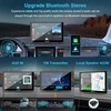Carpuride automobilinis multimedijos grotuvas su 9 colių HD jutikliniu ekranu, CarPlay, Android Auto ir 4K priekinė bei galinė kamera, W905