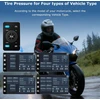 Carpuride motociklo CarPlay ekranas su 1080P priekine ir galine kamera, 7 colių liečiamas ekranas, Bluetooth, Android Auto, W702 Plus