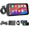 Carpuride motociklo navigacijos ekranas 6,3" IPS su CarPlay Bluetooth, lietimui jautrus, vandeniui atsparus BMW R1200GS R1250GS S1000XR W603B