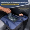 Cartrend automobilinė šaldomasis krepšys, 16 l talpa, 12 V, 1,5 m kabelis, reguliuojamas dirželis
