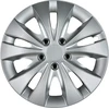 Titanium cartrend automobilio ratų gaubtai Storm 15 colių, 4 vnt., sidabriniai 70278