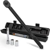 Intertec cartrend dinamometrinis raktas 1/2 col., 40–210 Nm, su 17 ir 19 mm galvutėmis, 146002