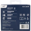 cartrend H7 automobilinės halogeninės lemputės Xenon Mega Baltas 12 V 55 W, 77781