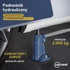 Cartrend hidraulinis butelinis automobilio keltuvas 2 t, 168–308 mm, modelis 10005
