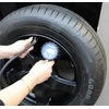 cartrend skaitmeninis padangų slėgio matuoklis su apšvietimu iki 10 bar 50238
