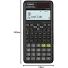 Casio mokslinis skaičiuotuvas su saulės energijos maitinimu fx-991ES PLUS-2
