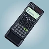 Casio mokslinis skaičiuotuvas su saulės energijos maitinimu fx-991ES PLUS-2