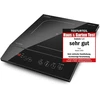 Caso | Free standing table hob | 02230 | Number of burners/cooking zones 1 | Sensor touch control | Juodas | Induction
