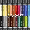 Castle Art Supplies 24 spalvotų pieštukų rinkinys su metaline dėžute piešimui ir eskizams Urban