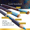 Castle Art Supplies 72 spalvotų aliejinių pieštukų rinkinys aukšto standarto su metaline dėžute