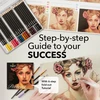 Castle Art Supplies akvarelinių pieštukų rinkinys portretams, 24 vnt. spalvoti, speciali dėžutė