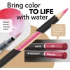 Castle Art Supplies akvarelinių pieštukų rinkinys portretams, 24 vnt. spalvoti, speciali dėžutė