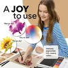 Castle Art Supplies akvarelinių pieštukų rinkinys portretams, 24 vnt. spalvoti, speciali dėžutė