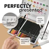 Castle Art Supplies akvarelinių pieštukų rinkinys portretams, 24 vnt. spalvoti, speciali dėžutė