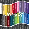 Castle Art Supplies Monet teminė 24 spalvotų pieštukų rinkinys metalinėje dėžutėje