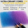 Castle Art Supplies spalvotų pieštukų rinkinys, 120 vnt., minkšti, dailininkams, CAS-120CPZ