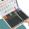 Castle Art Supplies spalvotų pieštukų rinkinys, 24 spalvos, teminis, mediniai, Kandinsky kolekcija, CAS-24CP-THEMED