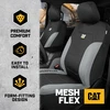 CAT FlexFit universalių priekinių automobilio sėdynių užvalkalų rinkinys, 2 vnt., CASC-2274-GR