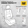 CAT Flexfit universalūs priekinių automobilio sėdynių užvalkalai, 2 vnt., CASC2274