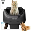 CATLINK automatinė savaime išsivalanti kačių kraiko dėžė su Wi-Fi, 12 l, C08