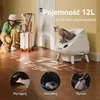 CATLINK automatinė savaime išsivalanti kačių kraiko dėžė su Wi-Fi, 12 l, C08