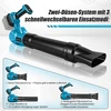Catolsss akumuliatorinis lapų pūstuvas 18 V, 5 greičiai, 180 km/h, FTA0305-MK-DE