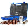 CCLIFE 54 dalių antgalių rinkinys S2 su 3/8 ir 1/2 col. adapteriais 5068
