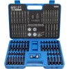 CCLIFE 54 dalių antgalių rinkinys S2 su 3/8 ir 1/2 col. adapteriais 5068