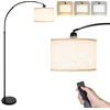 CCLIFE reguliuojamo aukščio LED grindų lempa E27 60 W, 2700–6000 K, DBGLT003A0000beg