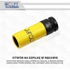 CCLIFE smūginių galvučių rinkinys ratų varžtams 17–21 mm, 85 mm, 3 vnt., 5498