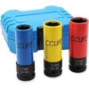 CCLIFE smūginių galvučių rinkinys ratų varžtams 17–21 mm, 85 mm, 3 vnt., 5498
