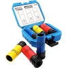 CCLIFE smūginių galvučių rinkinys ratų varžtams 17–21 mm, 85 mm, 3 vnt., 5498