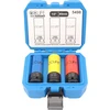 CCLIFE smūginių galvučių rinkinys ratų varžtams 17–21 mm, 85 mm, 3 vnt., 5498