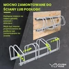 CCLIFE stovas 4 dviračiams, tinka iki 55 mm pločio padangoms 101 x 32 x 26 cm DFASD001A04ER000