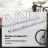 CCLIFE stovas 4 dviračiams, tinka iki 55 mm pločio padangoms 101 x 32 x 26 cm DFASD001A04ER000
