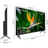 Cecotec 4K UHD išmanusis televizorius, 43 colių