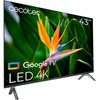 Cecotec 4K UHD išmanusis televizorius, 43 colių