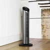 Ventiliatorius Cecotec Fan | EnergySilence 890 Skyline | Tower Fan | Juodas | Greičių skaičius 3 | Oscillation | 50 W | Remote control