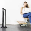Ventiliatorius Cecotec Fan | EnergySilence 890 Skyline | Tower Fan | Juodas | Greičių skaičius 3 | Oscillation | 50 W | Remote control