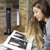 Ventiliatorius Cecotec Fan | EnergySilence 890 Skyline | Tower Fan | Juodas | Greičių skaičius 3 | Oscillation | 50 W | Remote control