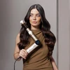 Cecotec daugiafunkcis plaukų formavimo prietaisas su 14 antgalių, 1200 W, AirGlam 14in1 Flex Champagne
