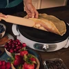 Cecotec elektrinė lietinių blynų keptuvė 1200 W, 30.5 cm, neprideganti danga, 08034