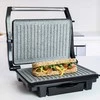 Cecotec elektrinis kontaktinis grilis Rock'nGrill 1000 W, akmens danga, reguliuojama plokštė