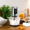 Cecotec elektrinis maisto smulkintuvas ChopBeat 2000 Delhi Glass 500 W, 04859