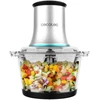 Cecotec elektrinis maisto smulkintuvas ChopBeat 2000, 500 W, stiklinis 500g indas, 04858