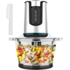 Cecotec elektrinis maisto smulkintuvas ChopBeat 2000 Delhi Glass 500 W, 04859
