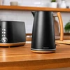 Cecotec Virdulys | ThermoSense 400 | Electric | 3000 W | 1.7 L | Nerūdijantis plienas | 360° rotational base | Juodas