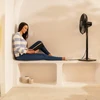 Cecotec EnergySilence 555 išmanusis 2-in-1 grindų ir stalo ventiliatorius, 55 W, 16 colių, nuotolinio valdymo pultas